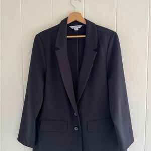 Single-Breasted Blazer